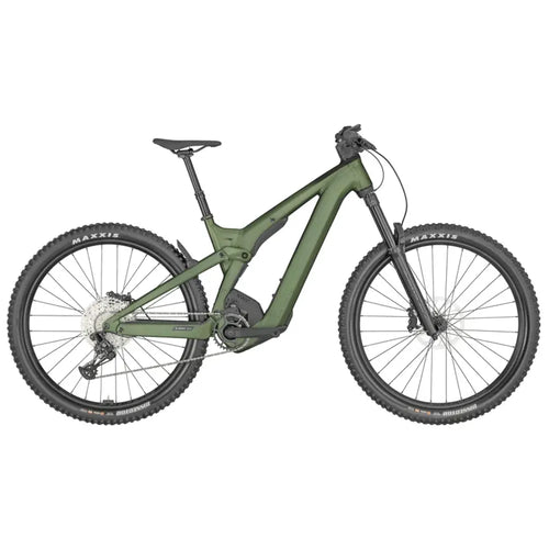 Scott Patron eRIDE 930 Electric Mountain Bike in Green