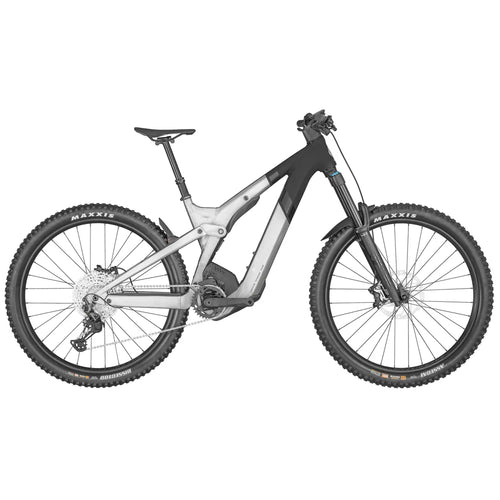 2023 SCOTT Patron ST eRIDE 910 Electric Mountain Bike in Silver