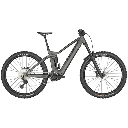 2023 SCOTT Ransom eRIDE 920 Electric Mountain Bike in Grey