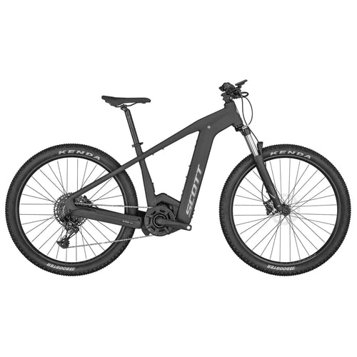 2023 SCOTT Aspect eRIDE 920 Electric Mountain Bike in Black
