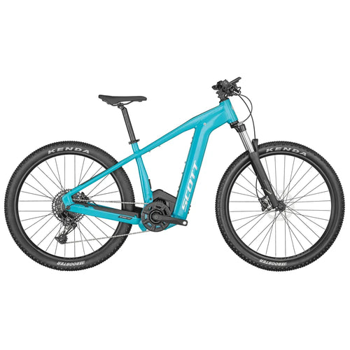 2023 SCOTT Aspect eRIDE 920 Electric Mountain Bike in Blue
