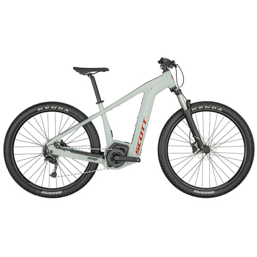 2023 Scott Aspect eRIDE 940 Electric Mountain Bike in White