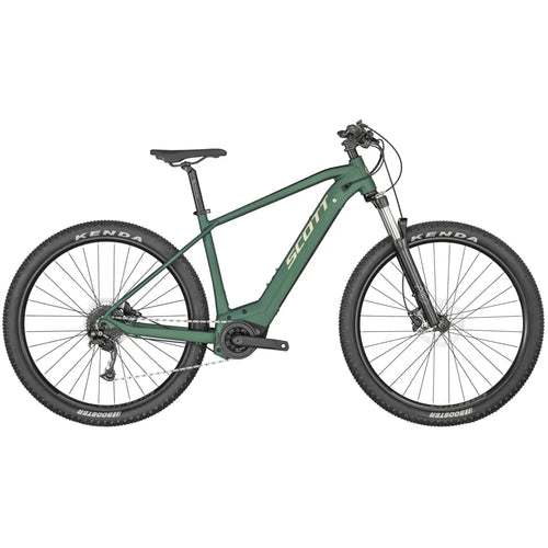 2023 SCOTT Aspect eRIDE 950 Electric Hardtail Mountain Bike in Green