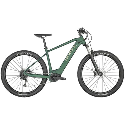 2024 Scott Sub Sport eRIDE 10 750 Electric Hybrid Bike in Green