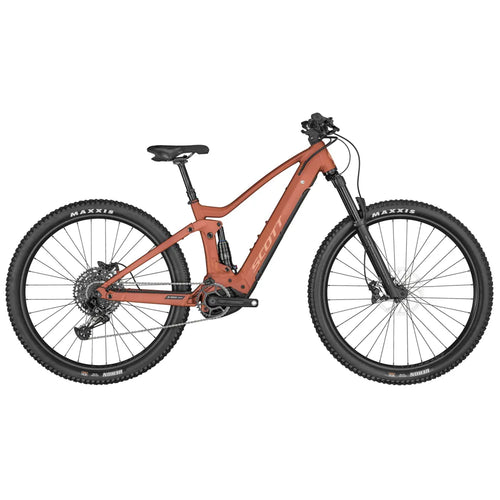 2023 Scott Contessa Strike eRIDE 930 Women's Electric Mountain Bike in Red