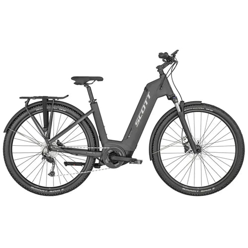 2023 Scott Sub Cross eRIDE 20 EQ Electric Hybrid Bike in Grey