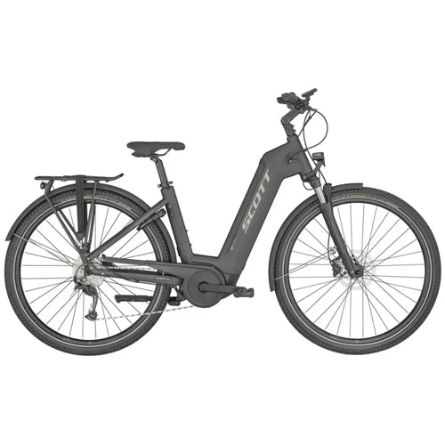 2024 Scott Sub Tour eRIDE 20 Electric Step Through Hybrid Bike Black