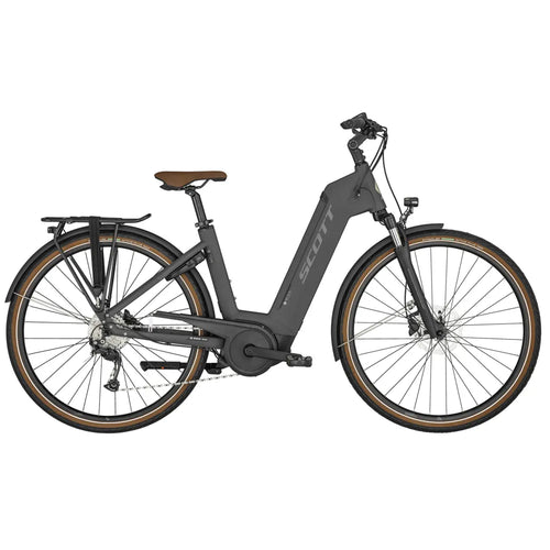 2023 Scott Sub Active eRIDE 20 Electric Hybrid Bike in Grey