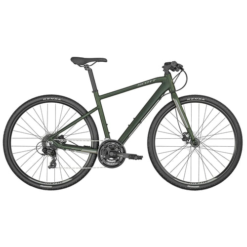 2023 SCOTT Sub Cross 50 Men's Disc Hybrid Bike in Green