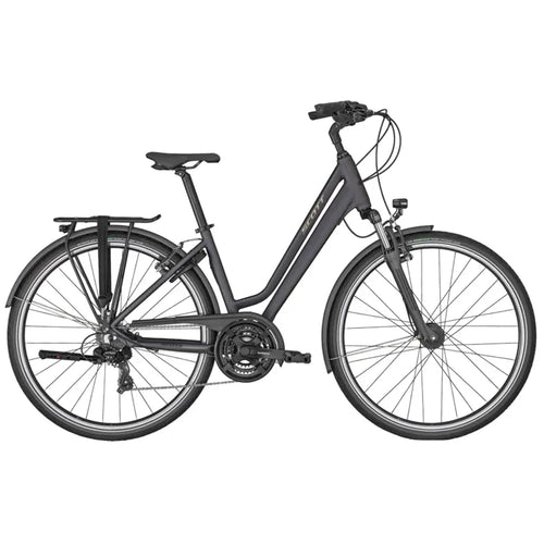 2023 Scott Sub Comfort 20 Hybrid Bike in Black