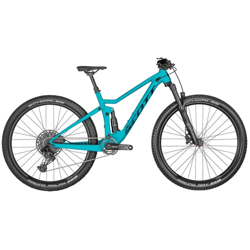 2024 Spark 700 Future Pro Kids 27.5 Inch Mountain Bike in Blue
