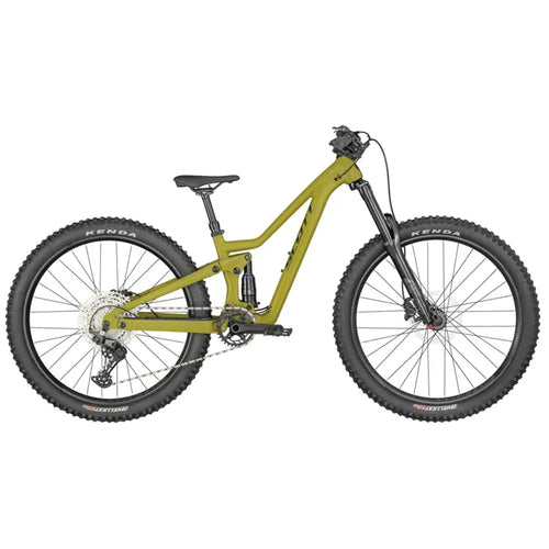 2025 Scott Ransom 600 26 Inch Kids Mountain Bike In Savana Green