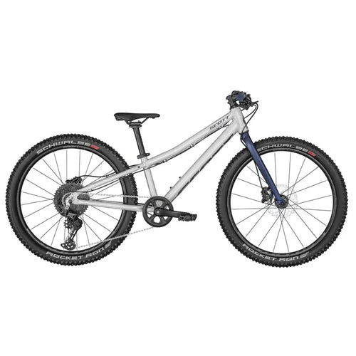 2024 Scott Scale RC 400 Kids Mountain Bike in Silver
