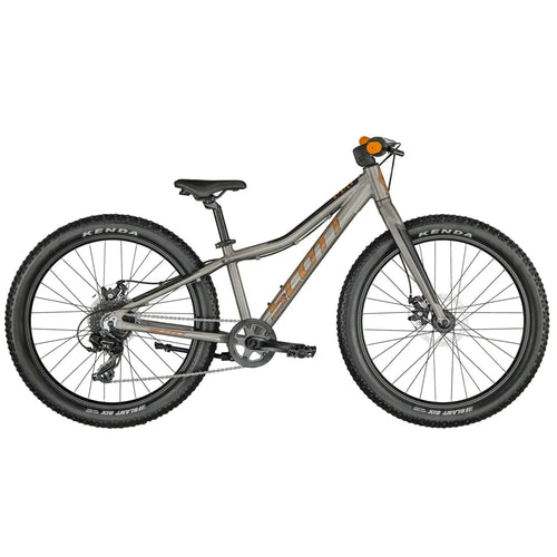 2023 SCOTT Roxter 24 Disc 24 Inch Kid's Mountain Bike in Silver