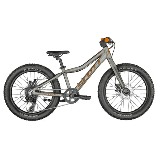 2023 SCOTT Roxter 20 Inch Kids Mountain Bike in Silver