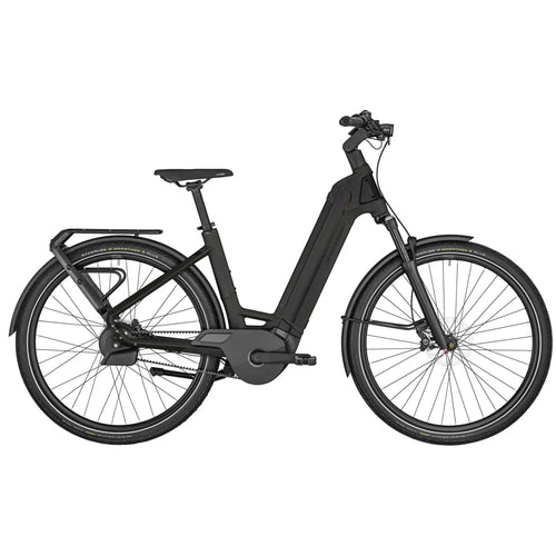 2024 Bergamont E-Ville Pro Belt Electric Hybrid Bike in Grey