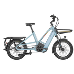Bergamont Hans-E Lt Electric Hybrid Bike In Shiny Glazy Blue