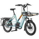 Bergamont Hans-E Lt Electric Hybrid Bike In Shiny Glazy Blue-image-3