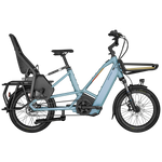 Bergamont Hans-E Lt Electric Hybrid Bike In Shiny Glazy Blue-image-5