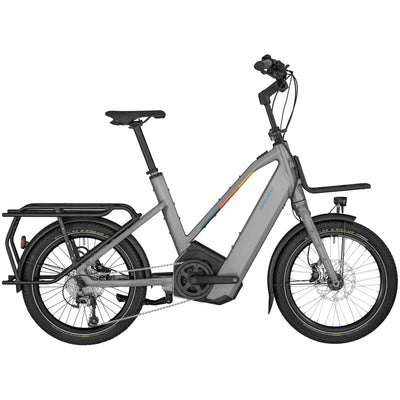 Bergamont Hans-E Electric Hybrid Bike in Grey
