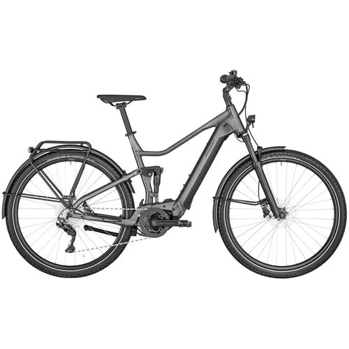 2024 Bergamont E-Horizon FS Edition Electric Mountain Bike in Grey