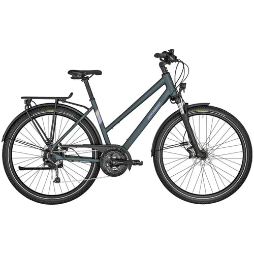 2024 Bergamont Horizon Plus 6 Lady Hybrid Bike in Blue