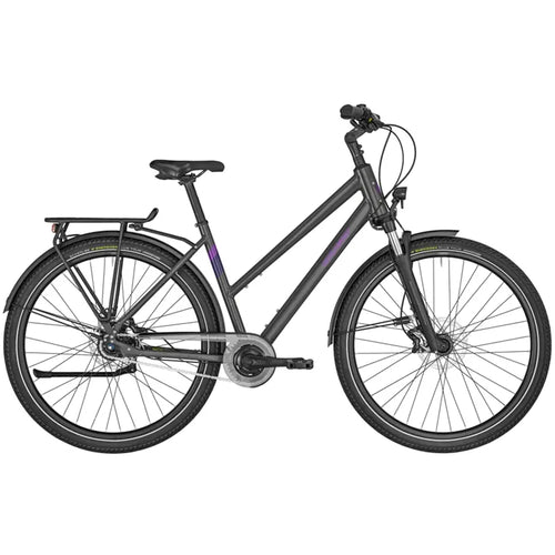 2024 Bergamont Horizon Plus N8 FH Lady Nexus Hybrid Bike in Grey