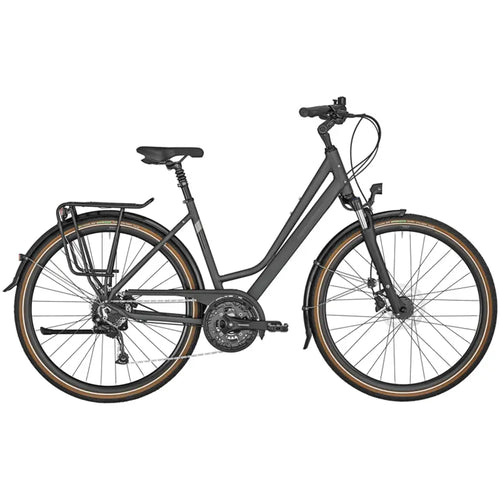 2024 Bergamont Horizon 6 Amsterdam Hybrid Bike in Anthracite
