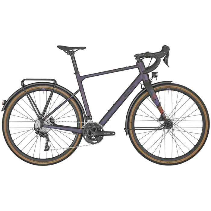 2024 Bergamont Grandurance RD 5 FMN GRX Women's Gravel Bike in Purple
