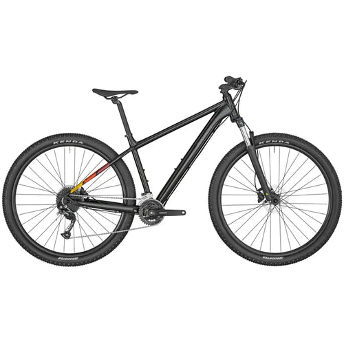 2024 Bergamont Revox 4 Hardtail Mountain Bike in Black