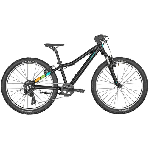 2024 Bergamont Revox 24 Inch Kids Mountain Bike in Black