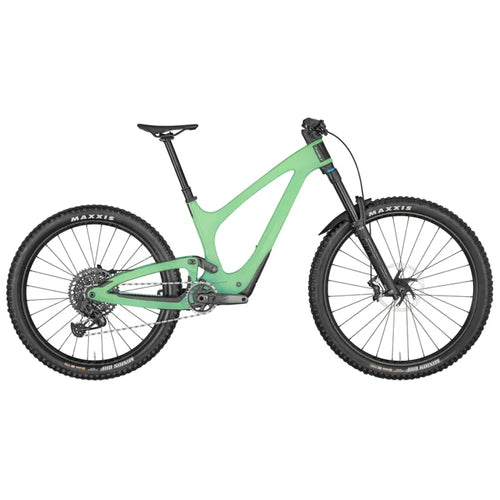 2025 Bold Unplugged Pro GX Eagle AXS Carbon Mountain Bike in Green