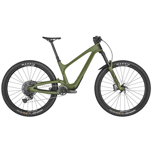 2025 Bold Linkin LT GX Eagle AXS Carbon Mountain Bike in Green