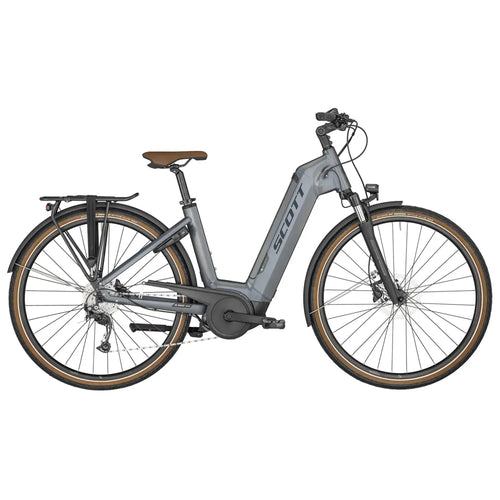 2024 SCOTT Sub Park eRIDE Unisex Step Through Electric Hybrid Bike