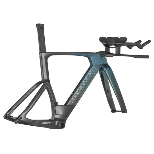 2023 SCOTT Plasma RC TT HMX Frame Set in Blue