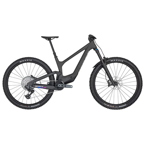 2024 SCOTT Ransom 910 GX Eagle AXS Carbon Mountain Bike in Black