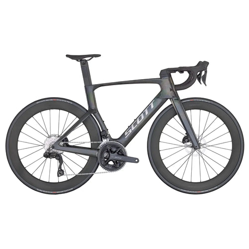 2024 SCOTT Foil RC 20 105 Di2 Carbon Road Bike in Black Pearl