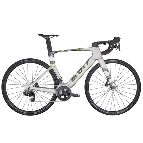 2024 SCOTT Foil RC 30 Rival AXS Carbon Road Bike in Silver