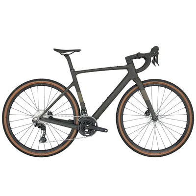 2024 SCOTT Addict Gravel 40 GRX Gravel Bike in Black