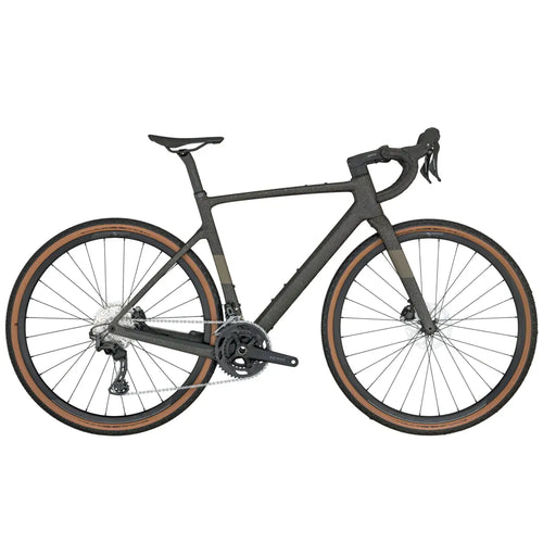 2024 SCOTT Addict Gravel 40 GRX Gravel Bike in Black