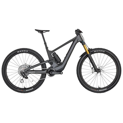 2024 SCOTT Voltage eRIDE 900 SL Carbon Electric Mountain Bike in Black