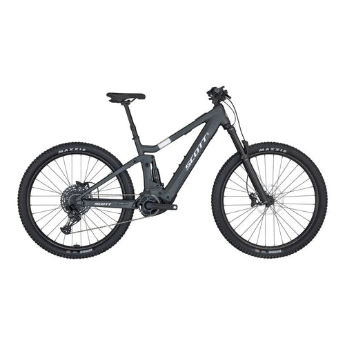 2025 SCOTT Strike eRIDE 930 Electric Mountain Bike in Blue