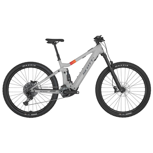 2025 Scott Strike eRide 930 Electric Mountain Bike in Grey