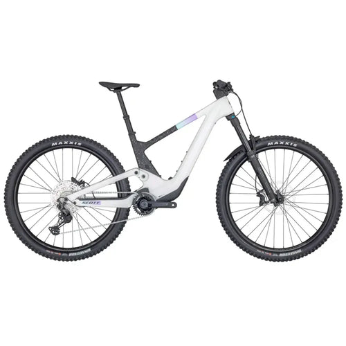 2025 Scott Contessa Voltage eRide 900 Electric Mountain Bike In Grey