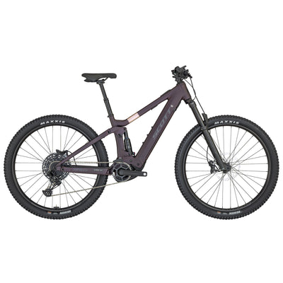 2025 Scott Contessa Strike eRide 920 Electric Mountain Bike In Purple