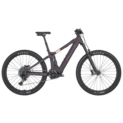2025 Scott Contessa Strike eRide 920 Electric Mountain Bike In Purple