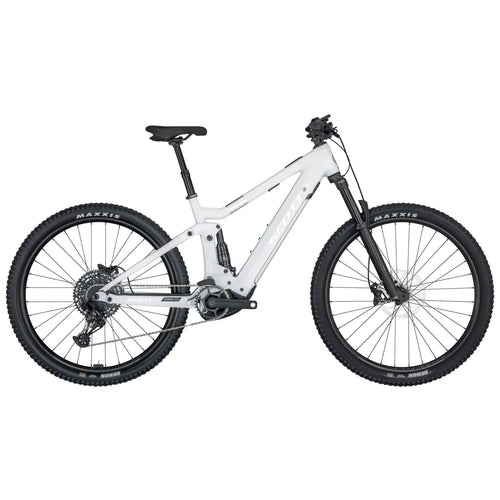 2025 Scott Contessa Strike eRide 920 Electric Mountain Bike in White