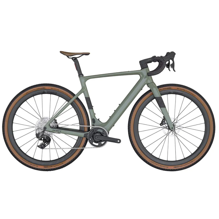 2025 SCOTT Solace Gravel eRIDE 20 Electric Gravel Bike in Beige
