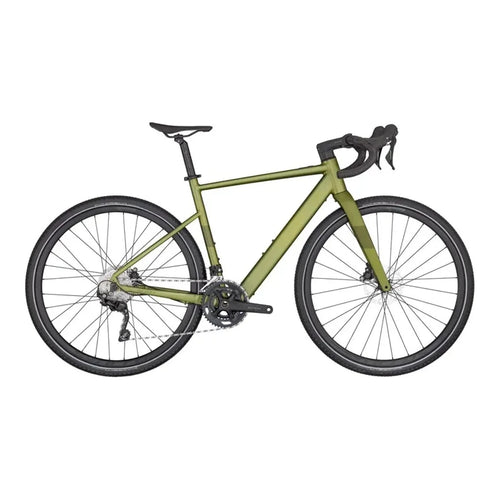 2025 Scott Speedster Gravel eRIDE 50 Electric Gravel Bike In Green