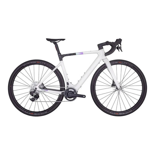 2025 Scott Contessa Solace eRide 15 Electric Gravel Bike in Blue